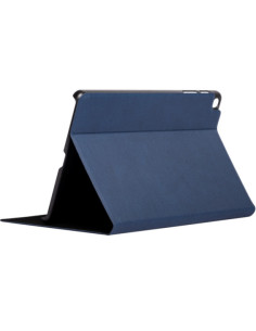 SilverHT Funda BookCase Wave para Samsung TAB A 2019 10'1 pulgadas (T510 T515) Azul oscuro