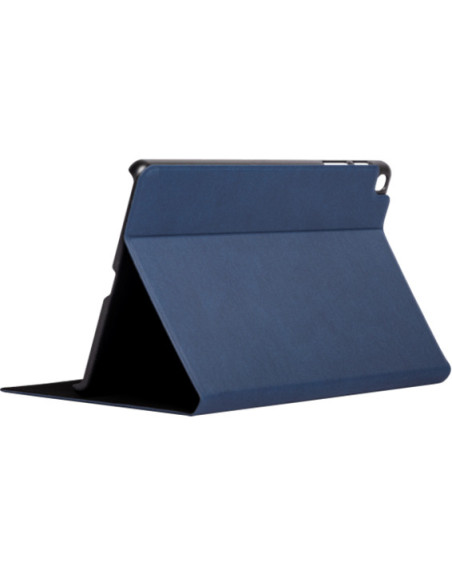 SilverHT Funda BookCase Wave para Samsung TAB A 2019 10'1 pulgadas (T510 T515) Azul oscuro
