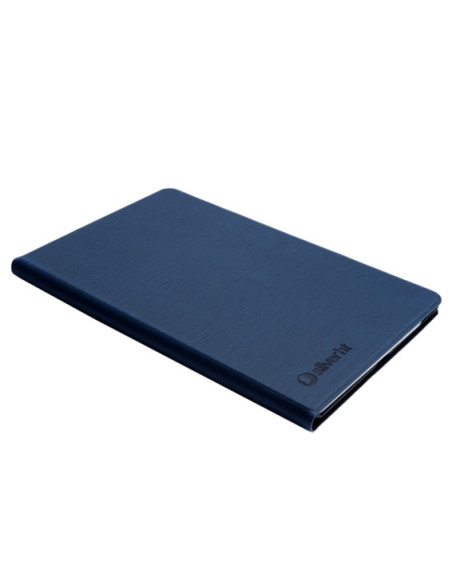 SilverHT Funda BookCase Wave para Samsung TAB A 2019 10'1 pulgadas (T510 T515) Azul oscuro