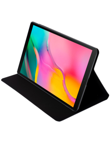 SilverHT Funda BookCase Wave para Samsung TAB A 2019 10'1 pulgadas (T510 T515) Azul oscuro