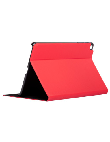 SilverHT Funda BookCase Wave para Samsung TAB A 2019 10'1 pulgadas (T510 T515) Rojo