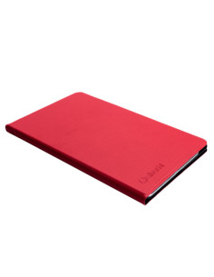 SilverHT Funda BookCase Wave para Samsung TAB A 2019 10'1 pulgadas (T510 T515) Rojo 2