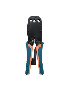 Nanocable 10.31.0102 crimpadora Herramienta para prensar Negro, Naranja 2