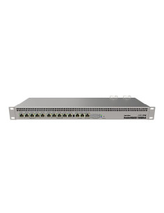Mikrotik RB1100AHx4 router Gigabit Ethernet Aluminio