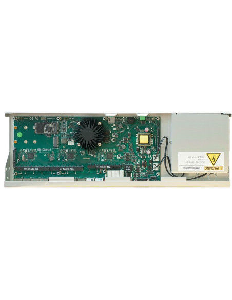 Mikrotik RB1100AHx4 router Gigabit Ethernet Aluminio