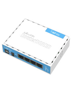 Mikrotik hAP lite Blanco