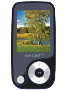 Sunstech Thorn Reproductor de MP4 4 GB Negro