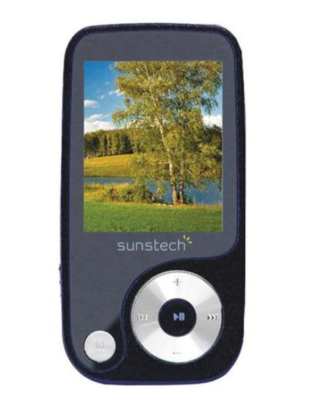 Sunstech Thorn Reproductor de MP4 4 GB Negro