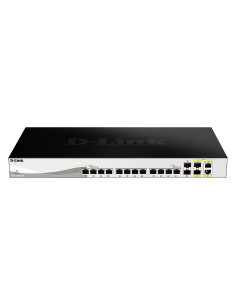 D-Link DXS-1210-16TC switch Gestionado L2 10G Ethernet (100 1000 10000) Negro 2