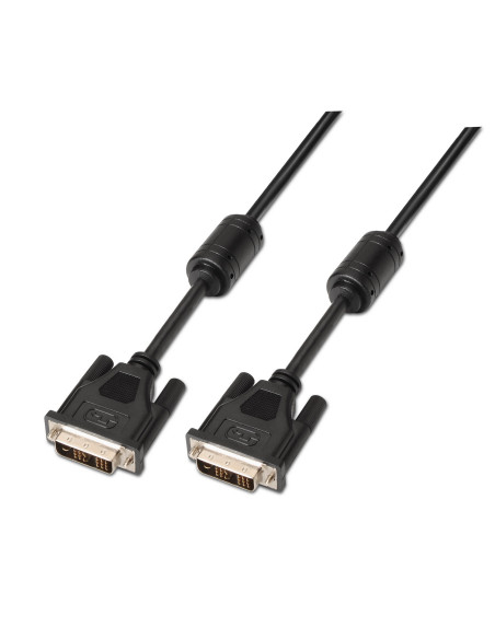 AISENS A117-0087 cable DVI 3 m DVI-D Negro