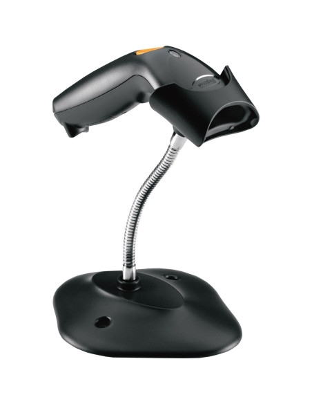 Motorola LS1203 Lector de códigos de barras portátil Laser Negro