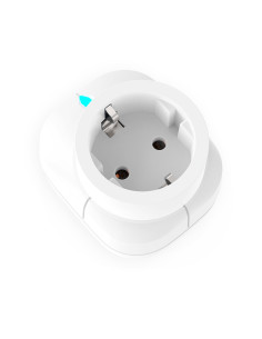 Domos DOM-EI-0 enchufe inteligente Blanco