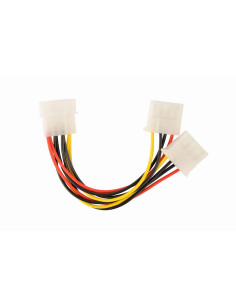 Gembird Cable alimentacion MOLEX 4-pin 2