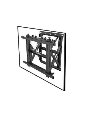 Equip 650325 Soporte de pared para televisor de 43«-70» de encastre a presión y desplegable