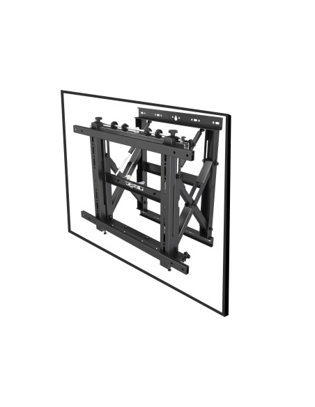 Equip 650325 Soporte de pared para televisor de 43«-70» de encastre a presión y desplegable