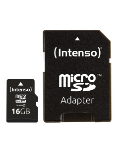 Intenso 16GB MicroSDHC Clase 10