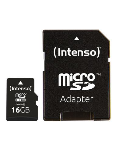 Intenso 16GB MicroSDHC Clase 10