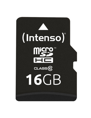 Intenso 16GB MicroSDHC Clase 10