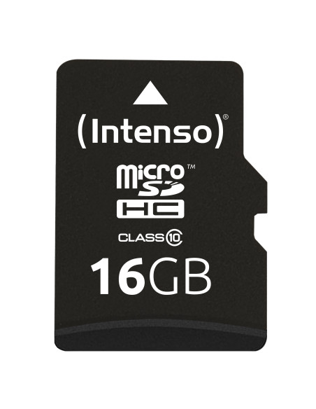 Intenso 16GB MicroSDHC Clase 10