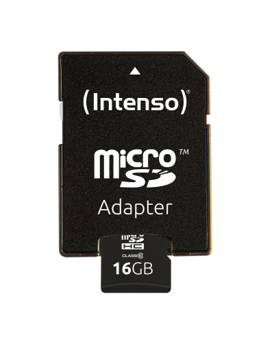 Intenso 16GB MicroSDHC Clase 10