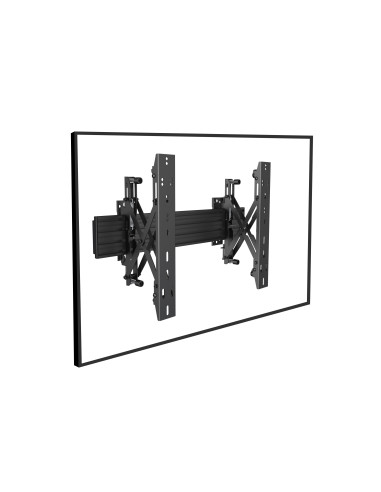 Equip Soporte de pared modular para TV de 37«-65» con encastre a presión y desplegable