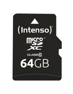 Intenso 64GB MicroSDHC MicroSDXC Clase 10 2