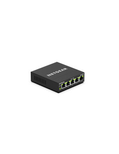 NETGEAR GS305E Gestionado Gigabit Ethernet (10 100 1000) Negro