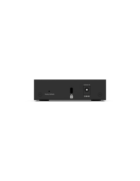 NETGEAR GS305E Gestionado Gigabit Ethernet (10 100 1000) Negro