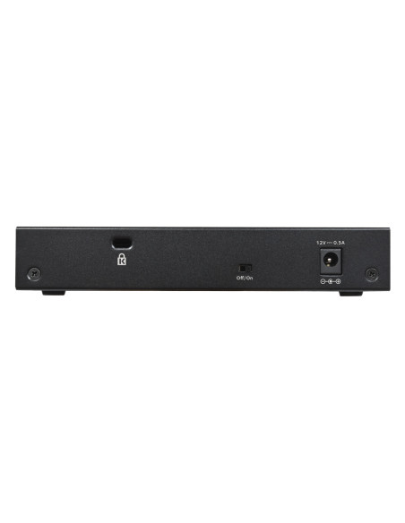 NETGEAR GS308-300PES switch No administrado L2 Gigabit Ethernet (10 100 1000) Negro