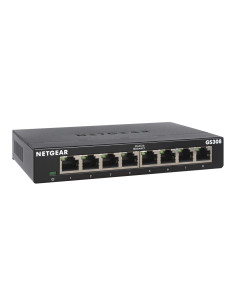 NETGEAR GS308-300PES switch No administrado L2 Gigabit Ethernet (10 100 1000) Negro 2