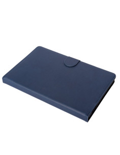 SilverHT Funda con teclado Bluetooth para tablet Samsung TAB A 2019 10'1 pulgadas (T510 T515) Azul 2