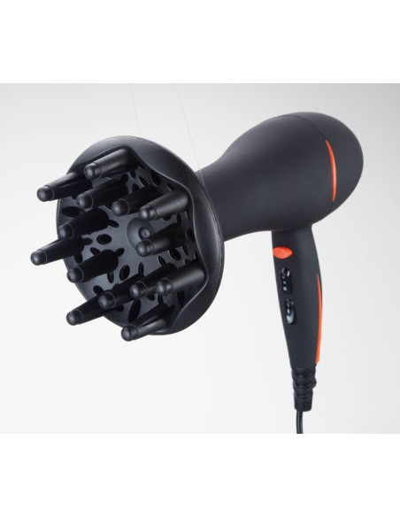 JATA SC56B secador 2000 W Negro