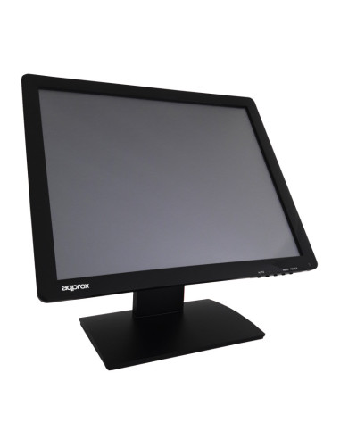 Approx APPMT19W5 monitor POS 48,3 cm (19") 1280 x 1024 Pixeles SXGA Pantalla táctil