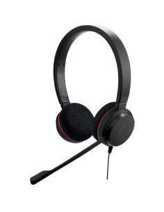 Jabra Evolve 20 Auriculares Alámbrico Diadema Oficina Centro de llamadas USB tipo A Negro