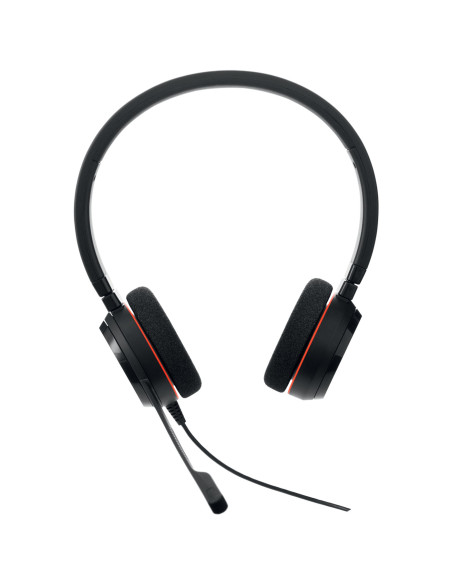 Jabra Evolve 20 Auriculares Alámbrico Diadema Oficina Centro de llamadas USB tipo A Negro