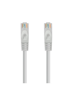 Nanocable Cable de red latiguillo RJ45 LSZH Cat.6A UTP AWG24, Gris, 3.0 m 2