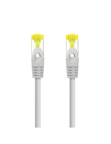 Nanocable Cable de red latiguillo RJ45 LSZH Cat.6A SFTP AWG26, Gris, 0.5m