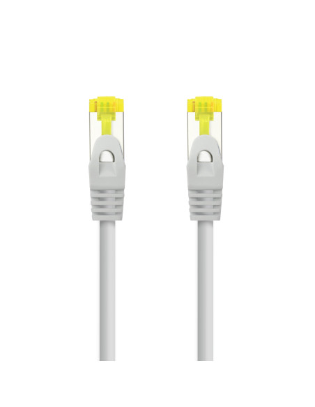 Nanocable Cable de red latiguillo RJ45 LSZH Cat.6A SFTP AWG26, Gris, 1.0 m
