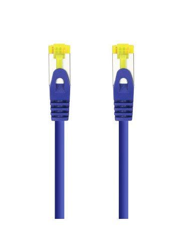 Nanocable Cable de red latiguillo RJ45 LSZH Cat.6A SFTP AWG26, Azul, 1.0 m