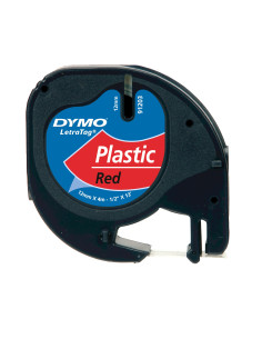 DYMO S0721630 cinta para impresora de etiquetas Negro sobre rojo
