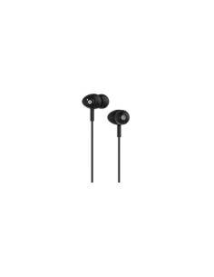 Sunstech POPS Auriculares Alámbrico Dentro de oído Llamadas Música Negro