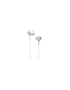 Sunstech POPS Auriculares Alámbrico Dentro de oído Música Blanco