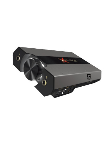 Creative Labs Sound BlasterX G6 7.1 canales USB