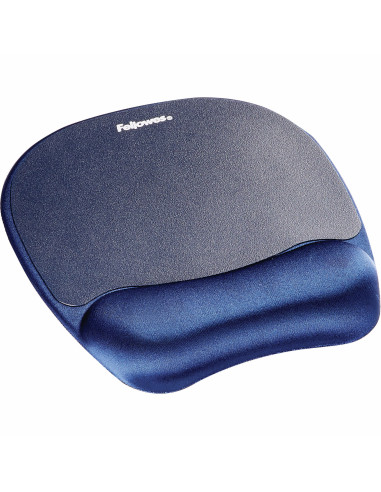 Fellowes 9172801 alfombrilla para ratón Azul
