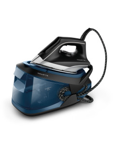 Rowenta VR8322 2600 W 1,7 L Suela Microsteam 400 Láser Negro, Azul