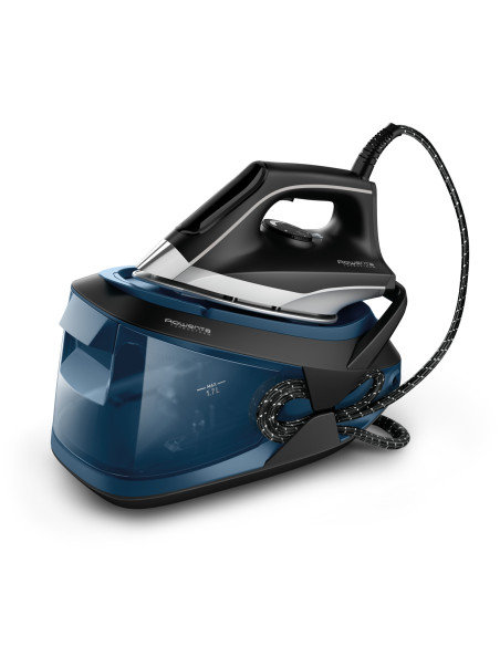 Rowenta VR8322 2600 W 1,7 L Suela Microsteam 400 Láser Negro, Azul