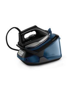 Rowenta VR8322 2600 W 1,7 L Suela Microsteam 400 Láser Negro, Azul 2
