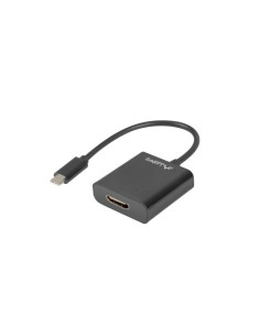 Lanberg AD-UC-HD-01 Adaptador gráfico USB 1920 x 1200 Pixeles Negro
