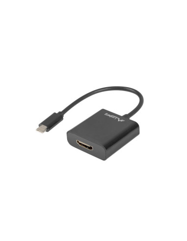 Lanberg AD-UC-HD-01 Adaptador gráfico USB 1920 x 1200 Pixeles Negro