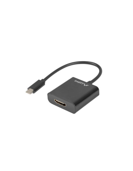Lanberg AD-UC-HD-01 Adaptador gráfico USB 1920 x 1200 Pixeles Negro